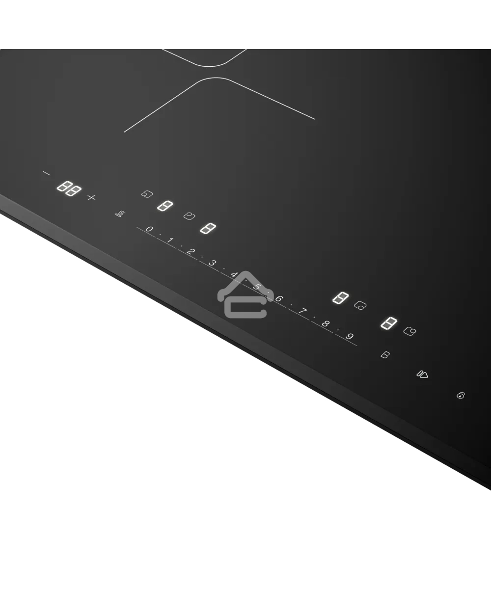 Варочная поверхность Kuppersberg/ Варочная поверхность Kuppersberg, индукция, High-Tech, 9 уровней мощности, inverter, таймер, пауза, Booster, автоматическое отключение, слайдерное управление, поддержание тепла, цвет черный