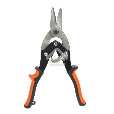 Ножницы по металлу PATRIOT ASP-250S, прямой рез, CRV, двухкомпонентные рукоятки, 250мм