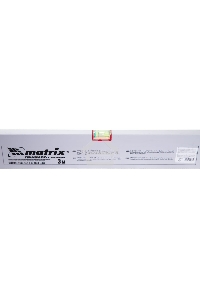 Правило алюминиевое с уровнемMATRIX 89641, L-3,0 м, 2 ручки