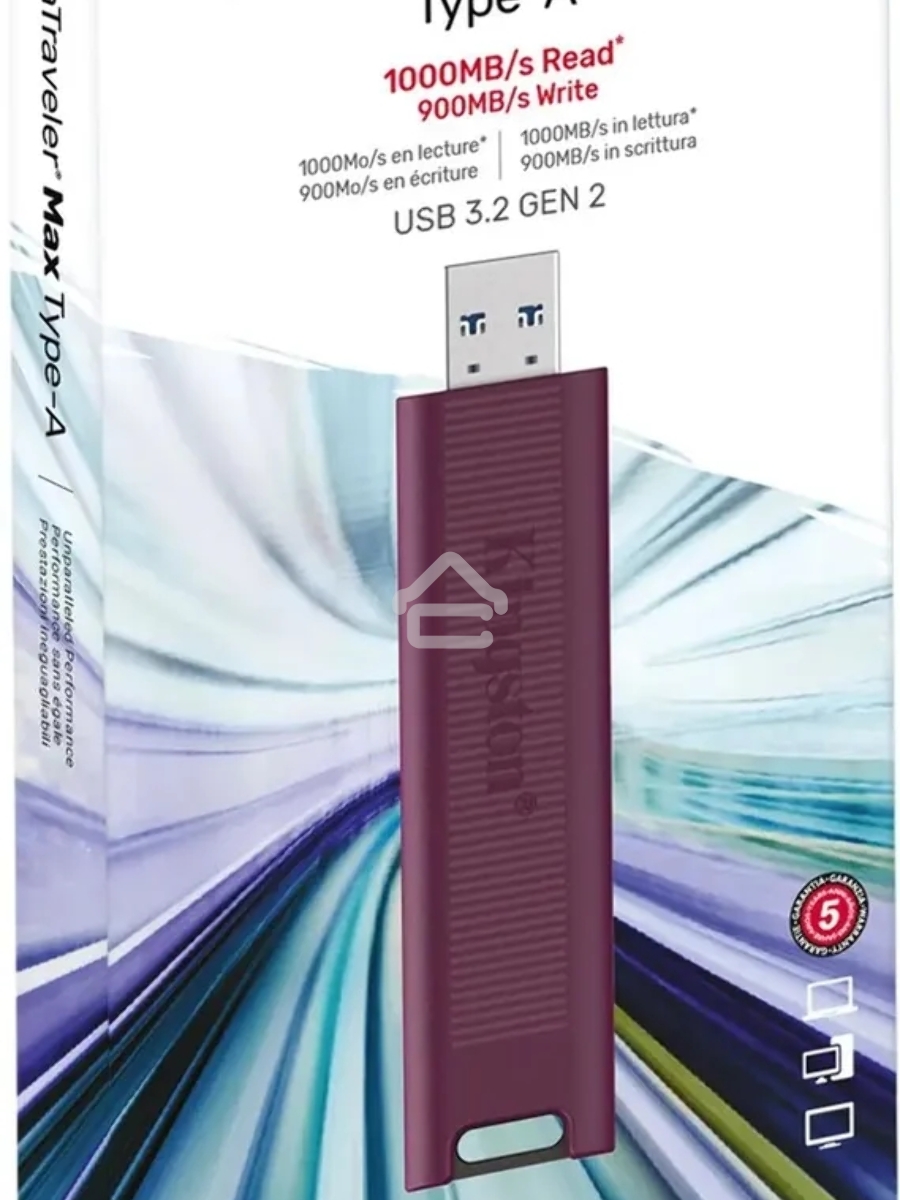 Флеш диск 1TB Kingston DataTraveler Max DTMAXA/1TB