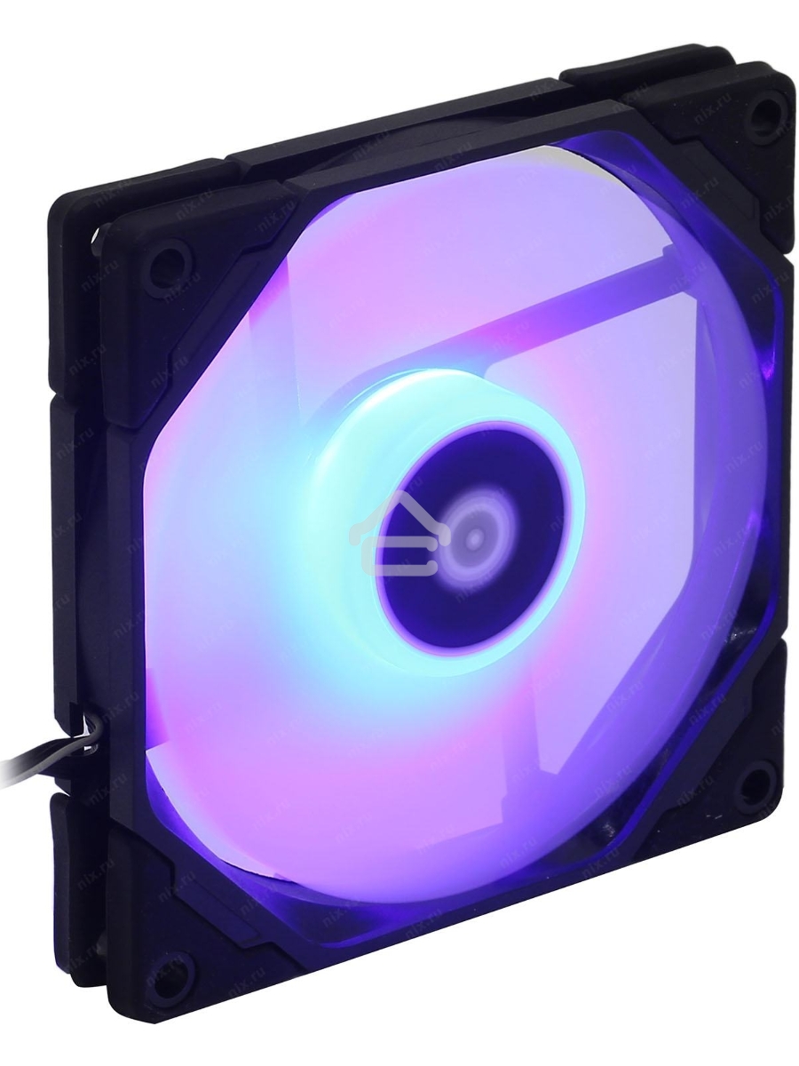 Вентилятор ID-COOLING TF-9215-ARGB черный 92мм 2500rpm 33.4db 4-pin
