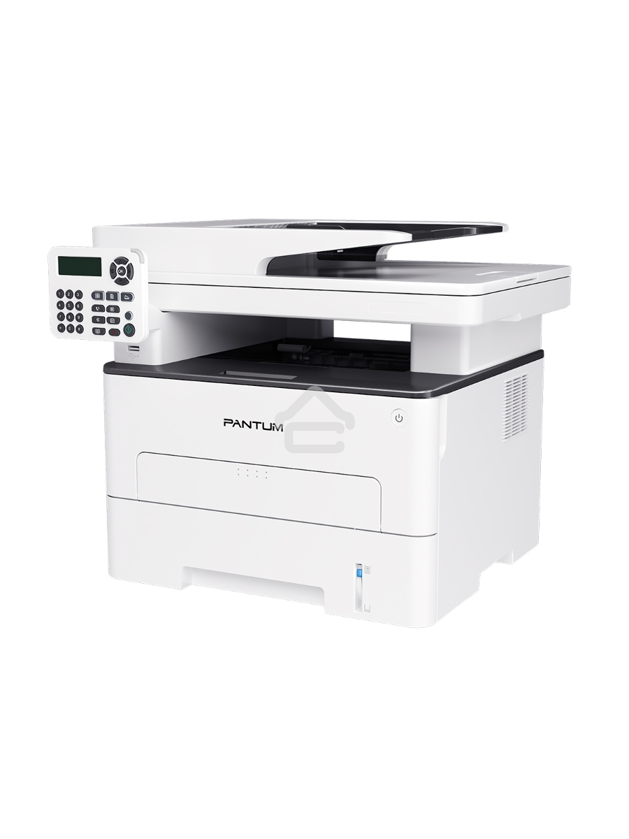МФУ Pantum CM8000FD Color laser, A4, 57 ppm (max 350 000 p/mon), 1,6 GHz, 1200x1200 dpi, 2048 mb RAM, paper tray 550 pages, USB, LANi, start. cartridge 8000/17000 page