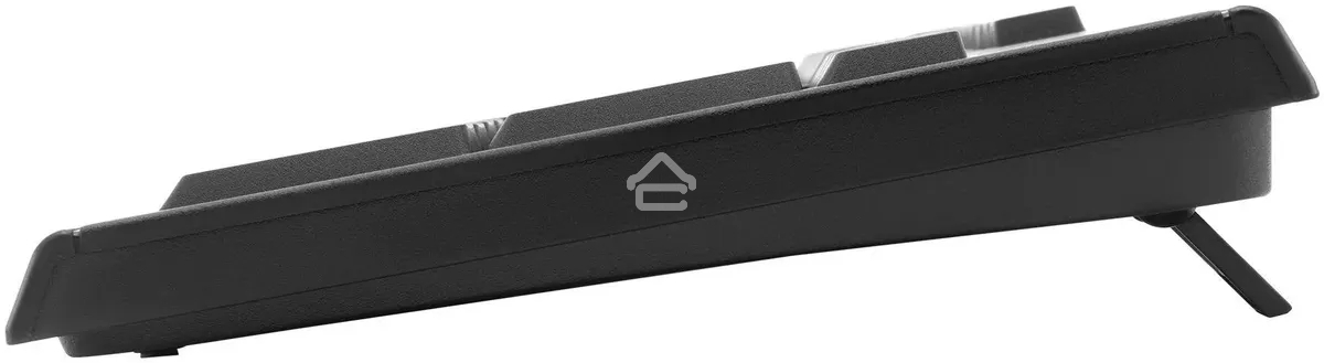 Клавиатура Acer OKW120 проводная, USB, черный