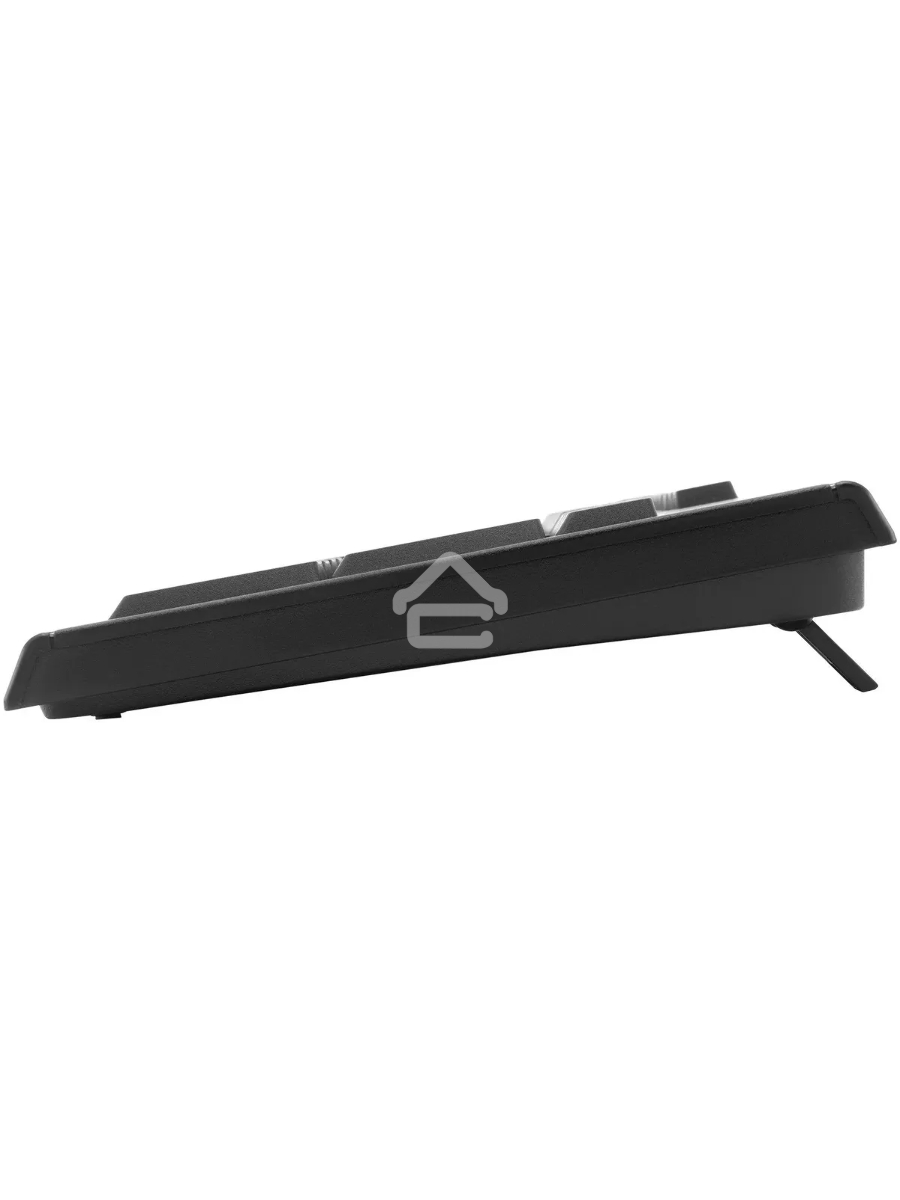 Клавиатура Acer OKW120 проводная, USB, черный