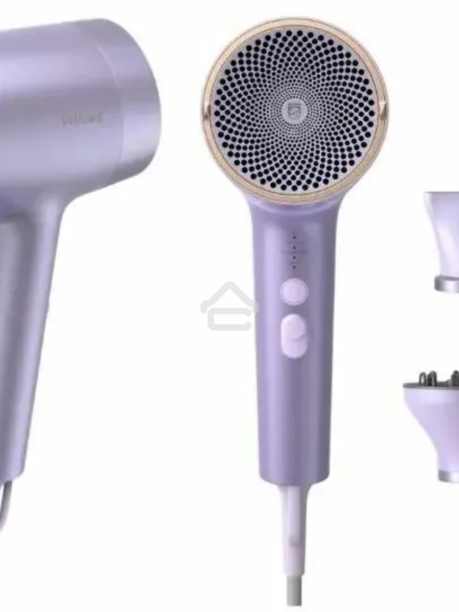 Фен Philips BHD720/10 1800Вт фиолетовый