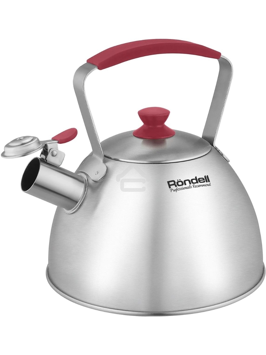 Чайник металлический Rondell Savvy RDS-1826 2.5л. стальной