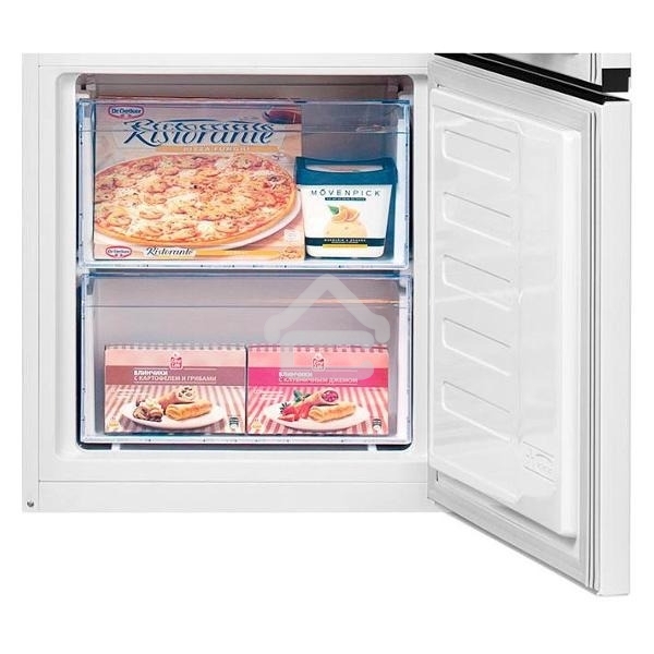 Холодильник Beko B1RCSK251W белый, двухкамерный 175/65л морозилка снизу
