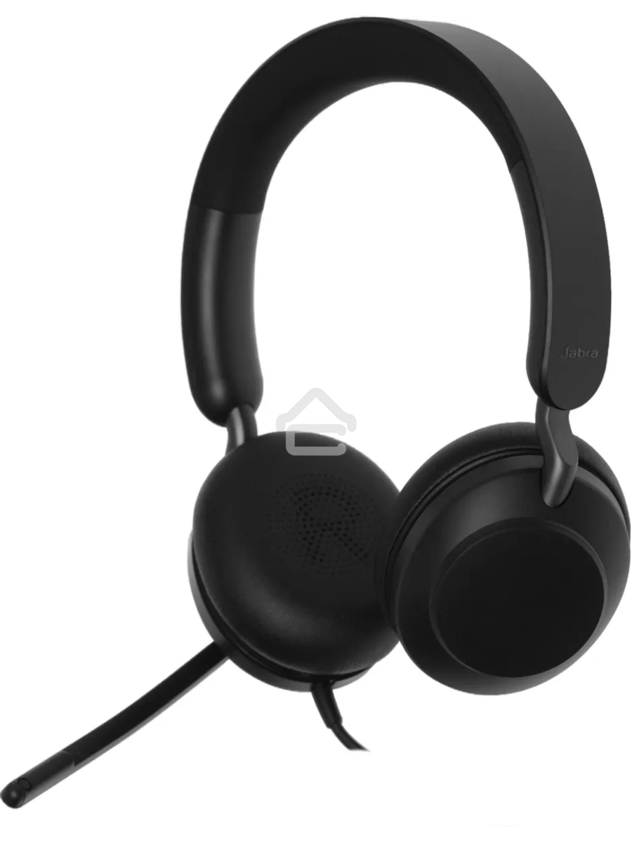 Гарнитура Jabra Evolve2 40 SE Stereo MS  черный