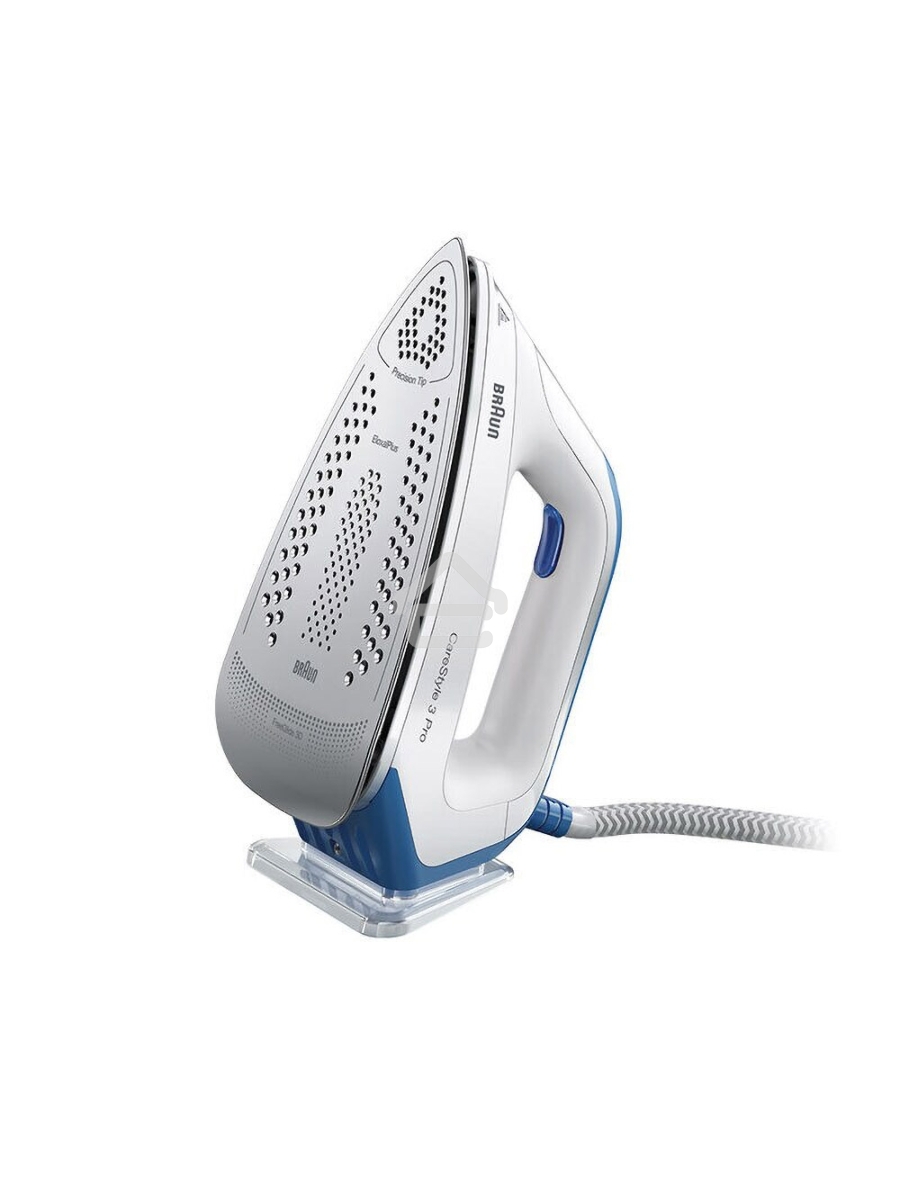 Парогенератор Braun IS3157BL синий/белый, 2400 Вт