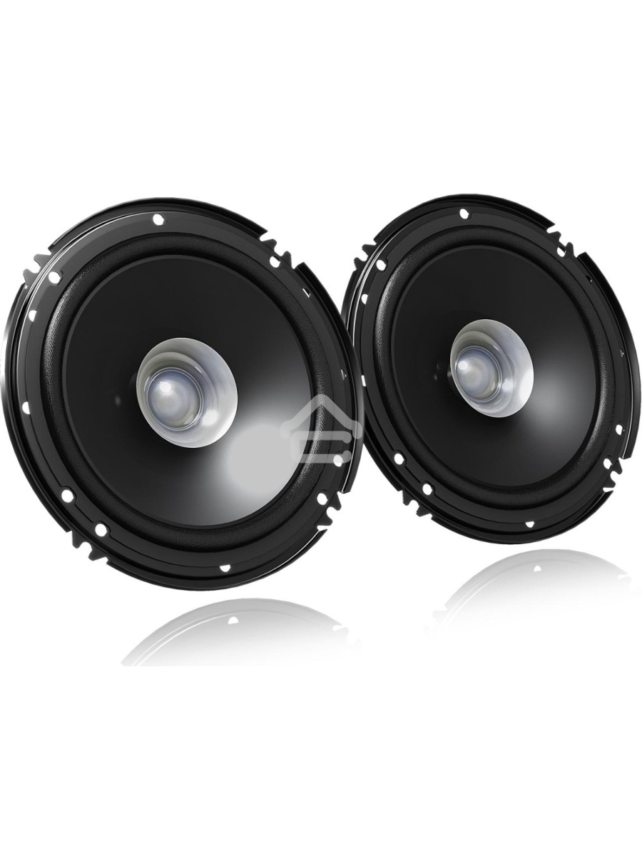 Колонки автомобильные JVC CS-J610X (без решетки) 300Вт 92дБ 4Ом 14.24см (6дюйм) (ком.:2кол.) коаксиальные однополосные