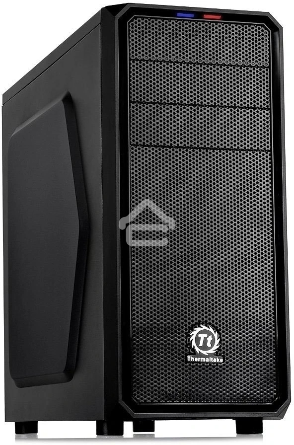 Компьютерный корпус Thermaltake Versa H25 черный без БП ATX 4x120mm 1xUSB2.0 1xUSB3.0 audio bott PSU