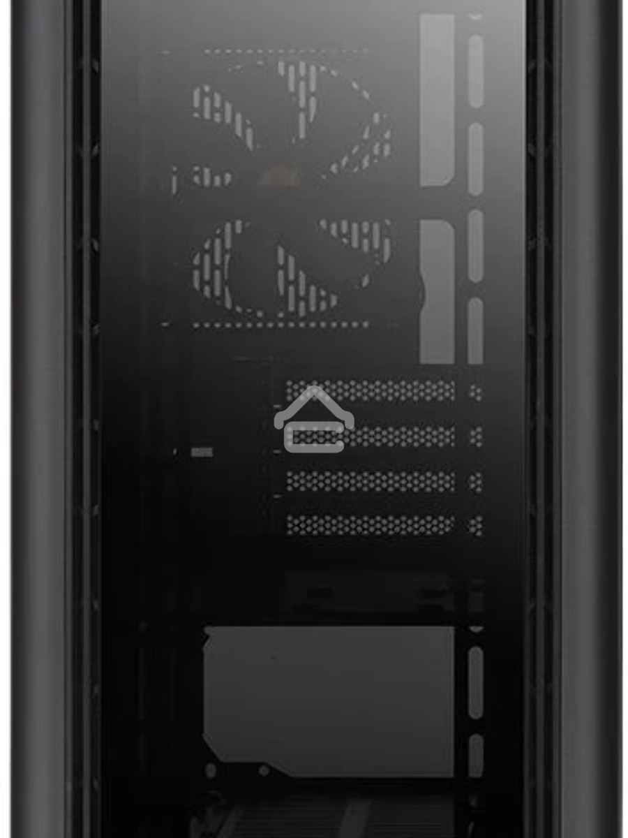 Компьютерный корпус Thermaltake V150 TG CA-1R1-00S1WN-00 Black/Win/SPCC/Tempered Glass*2/ 120mm Standard Fan*1