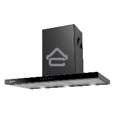 Вытяжка каминная Gefest ВО 3806 С23 черный, 80 см, 900 куб. м/ч, 81 дБ