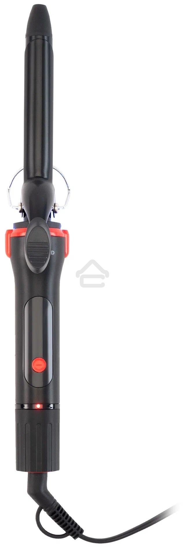 Щипцы Starwind SHS 7044 25Вт макс.темп.:200С покрытие:керамическое черный/красный