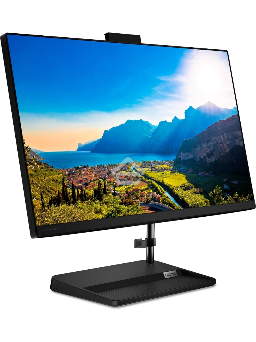 Моноблок AIO Lenovo IdeaCentre 3 24IAP7 i3-1215U 8Gb SSD 512Gb Intel UHD Graphics 23.8 FHD IPS BT Cam No OS Черный F0GH0171RU