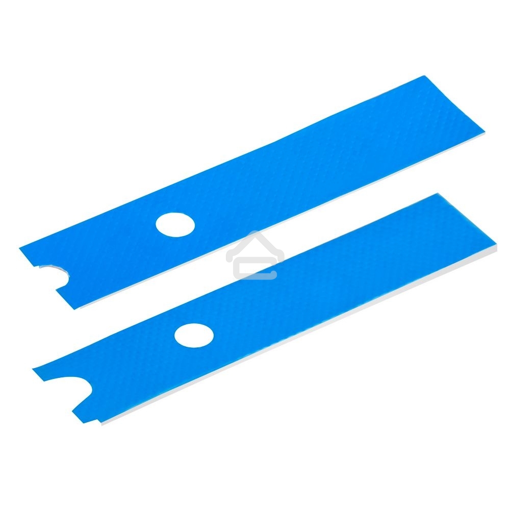 Термопрокладка Silverstone G560TP01M200010 Efficient heat conduction pad for reducing temperature,Supports M.2 SSD up to 110mm in length,Safe and easy to use