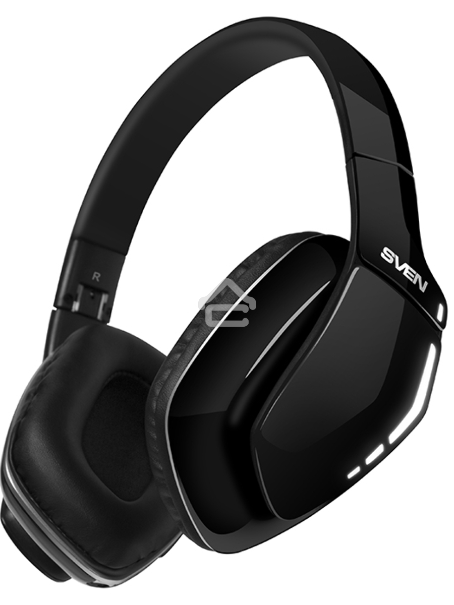 Гарнитура мониторные Sven AP-B550MV 1.2м черный беспроводные bluetooth оголовье (SV-015008)