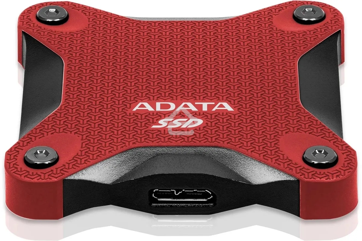 Внешний SSD ADATA SD620, 2TB, USB 3.2 Gen 2 Type-A, R/W 550/480, красный
