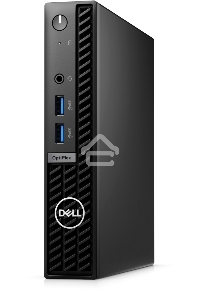 Компьютер Dell Optiplex 7010 Micro i5 13500T (2) 8Gb SSD256Gb UHDG 770 Linux GbitEth WiFi BT 260W мышь клавиатура черный (7010-5820)