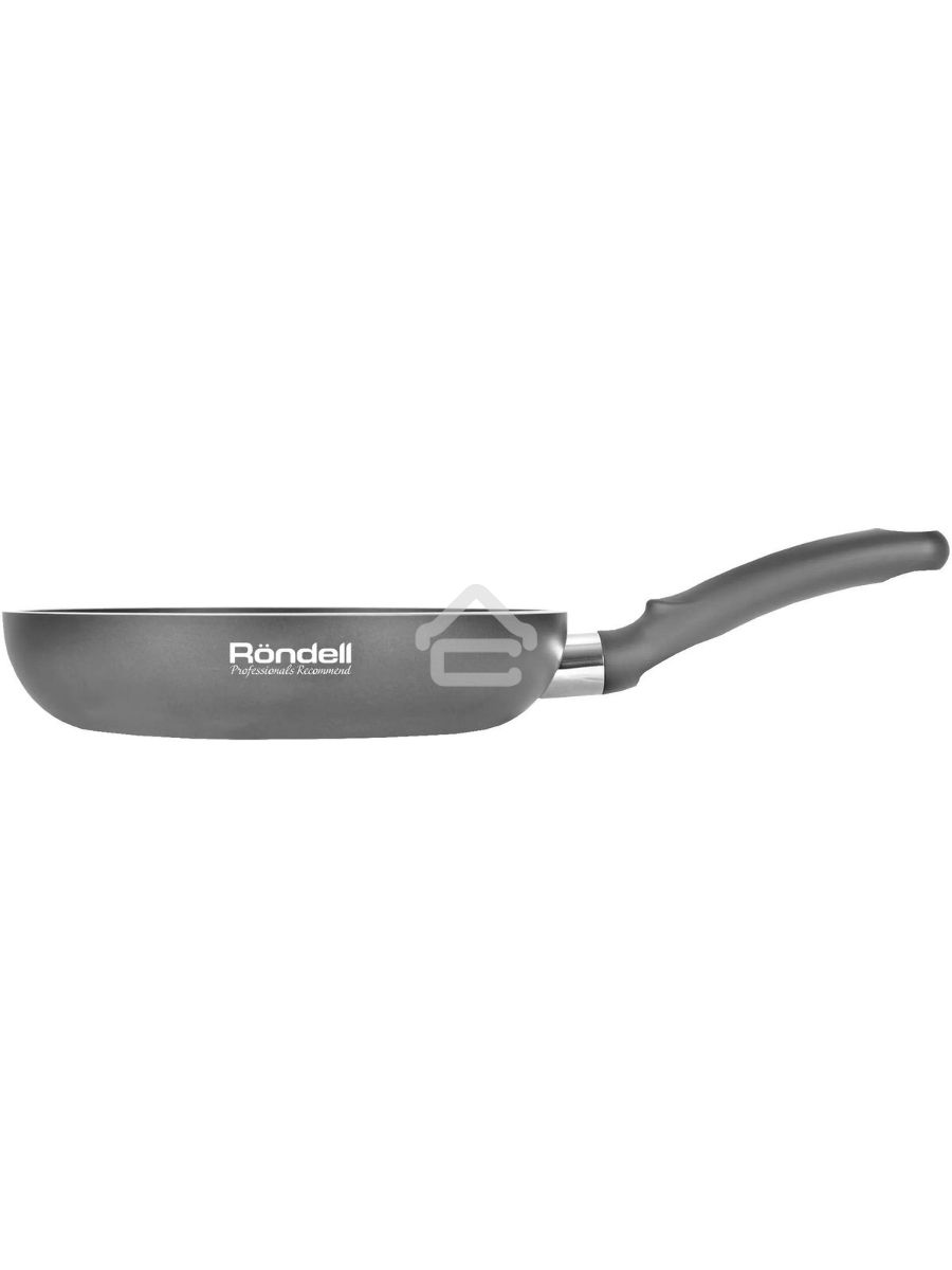 Сковорода Rondell Drive RDA-885, 26см, без крышки, серый