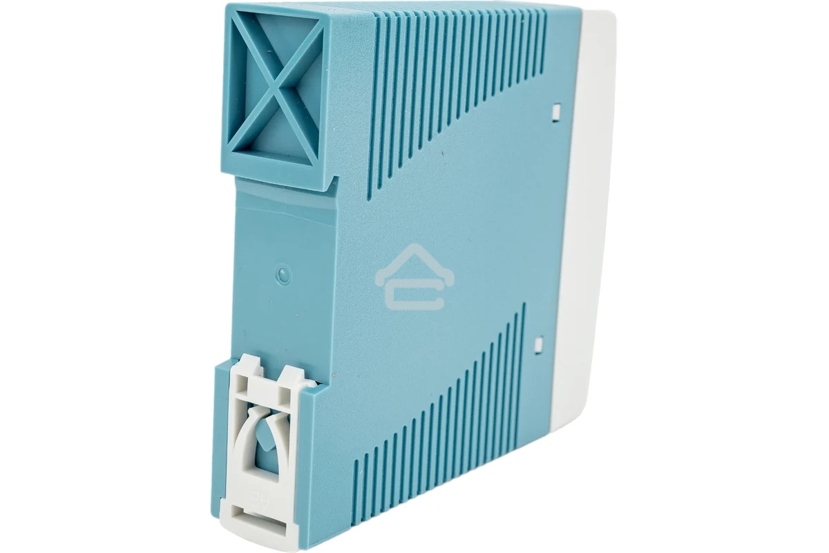 Блок питания AC-DC, 20Вт, вход 85-264V AC, 47-63Гц,120-370В DC, выход 12В,0-1,67A, рег. вых=±10%Uном, в кожухе на DIN-рейку