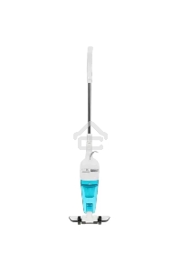 Пылесос вертикальный Deerma DX118C белый/серый, питание от сети, 140 Вт, уборка сухая, пылесборник 1.2 л