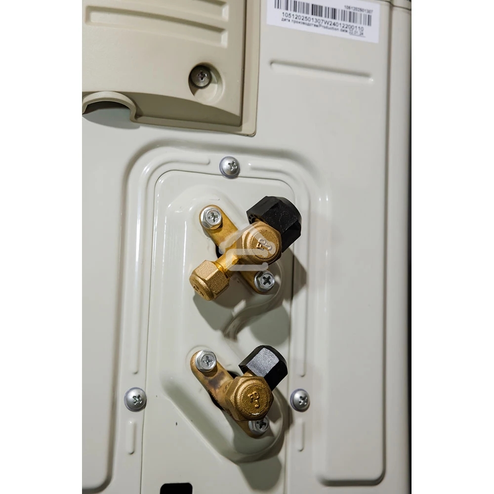 Кондиционер сплит-система настенного типа RIX LITE I/O-W24MB 24000 BTU, 70 м², 26/41 дБ, охлаждение, обогрев, осушение, белый