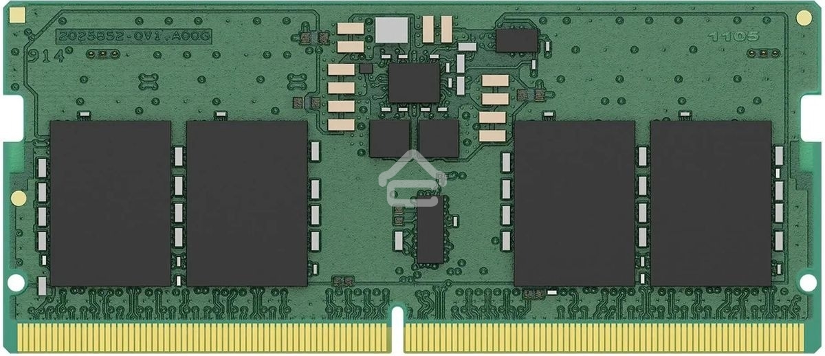 Оперативная память Kingston ValueRAM, DDR5, 8GB (1x8GB), 6400 MHz, CL52, SO-DIMM