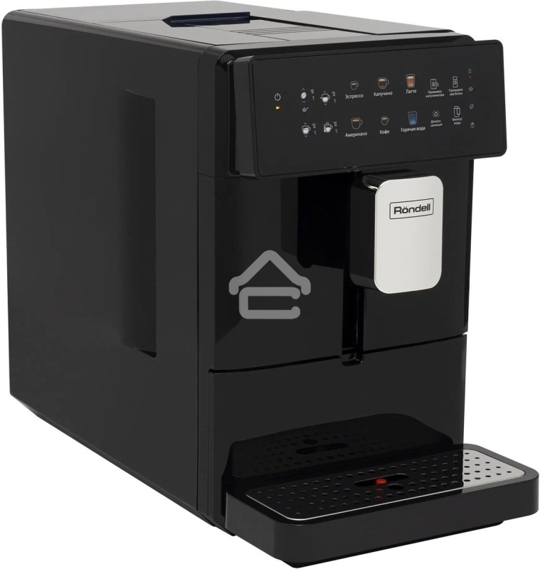 Кофемашина Rondell RDE-1115 1400Вт черный