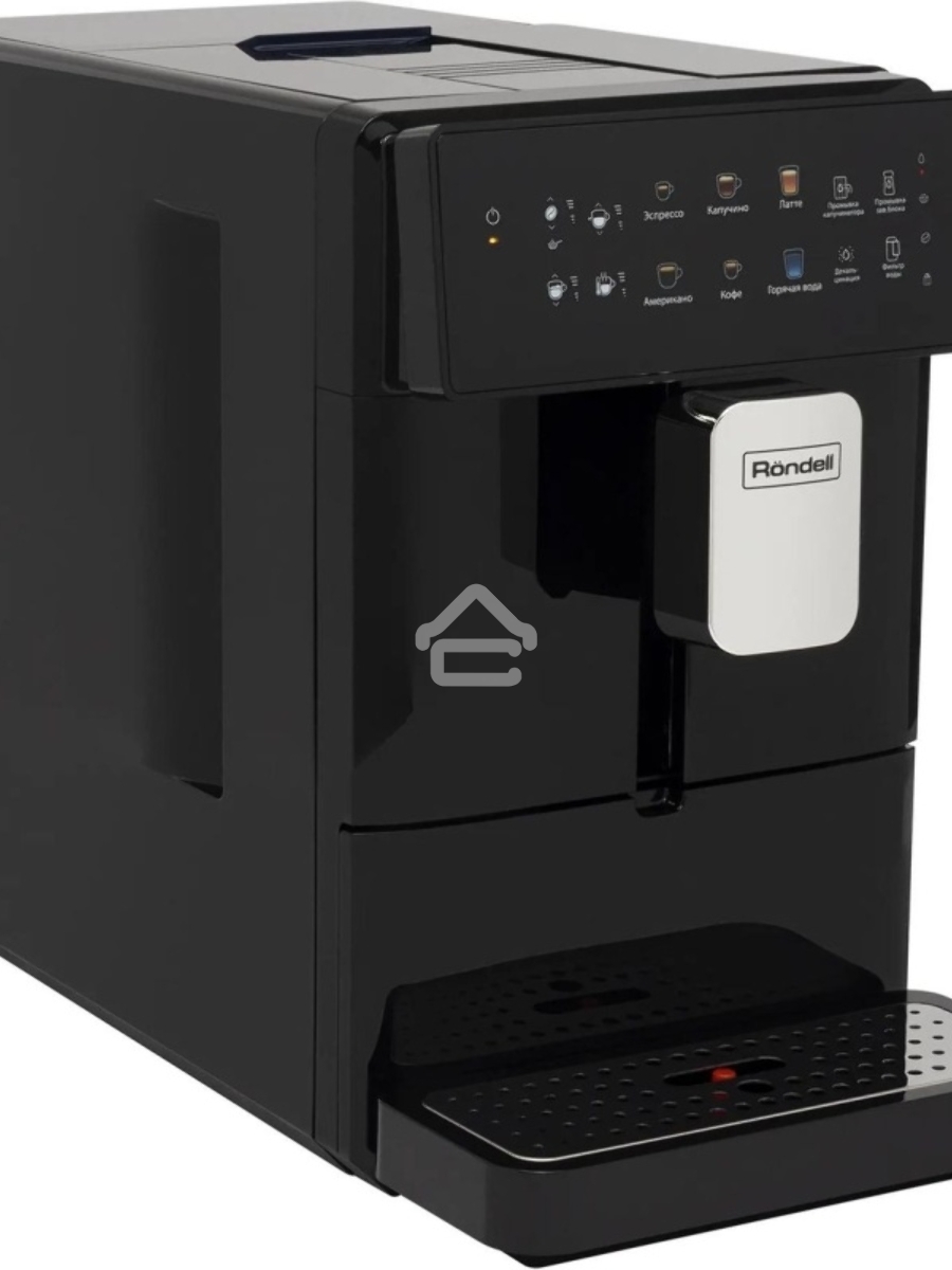 Кофемашина Rondell RDE-1115 1400Вт черный