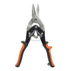 Ножницы по металлу PATRIOT ASP-250S, прямой рез, CRV, двухкомпонентные рукоятки, 250мм