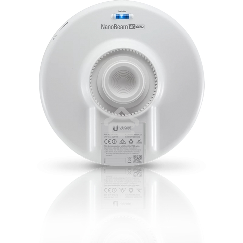 Радиомост/антенна/Wi-Fi точка доступа Ubiquiti NanoBeam NBE-5AC-Gen2