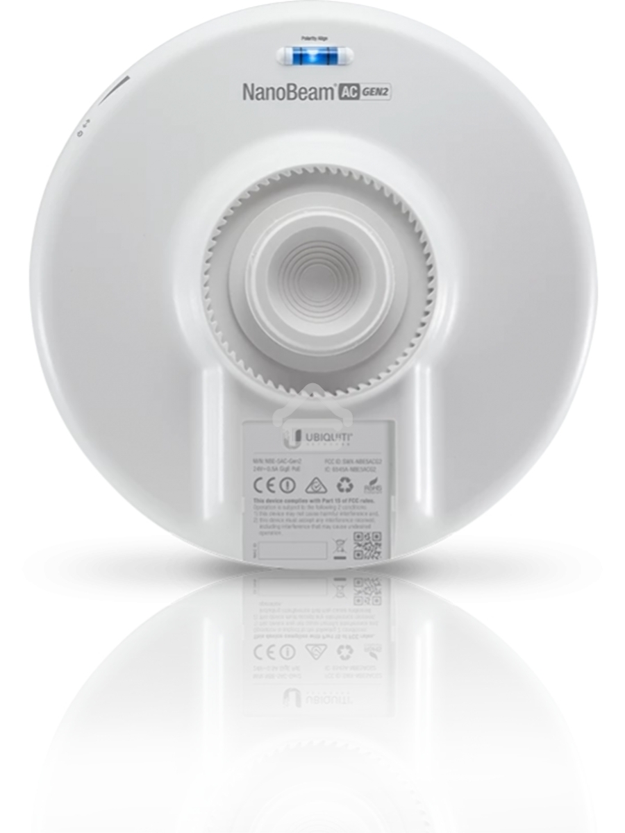 Радиомост/антенна/Wi-Fi точка доступа Ubiquiti NanoBeam NBE-5AC-Gen2