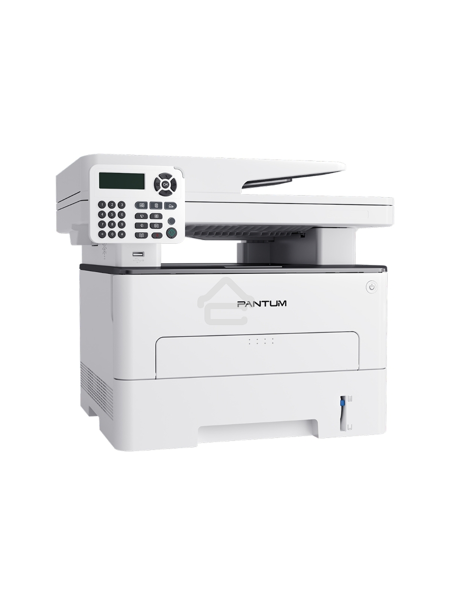МФУ Pantum CM8000FD Color laser, A4, 57 ppm (max 350 000 p/mon), 1,6 GHz, 1200x1200 dpi, 2048 mb RAM, paper tray 550 pages, USB, LANi, start. cartridge 8000/17000 page
