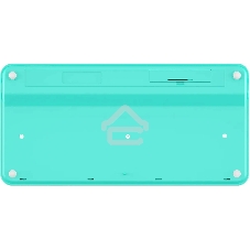 Клавиатура беспроводная A4Tech Fstyler FBK30, USB, Bluetooth/Радиоканал, зеленый