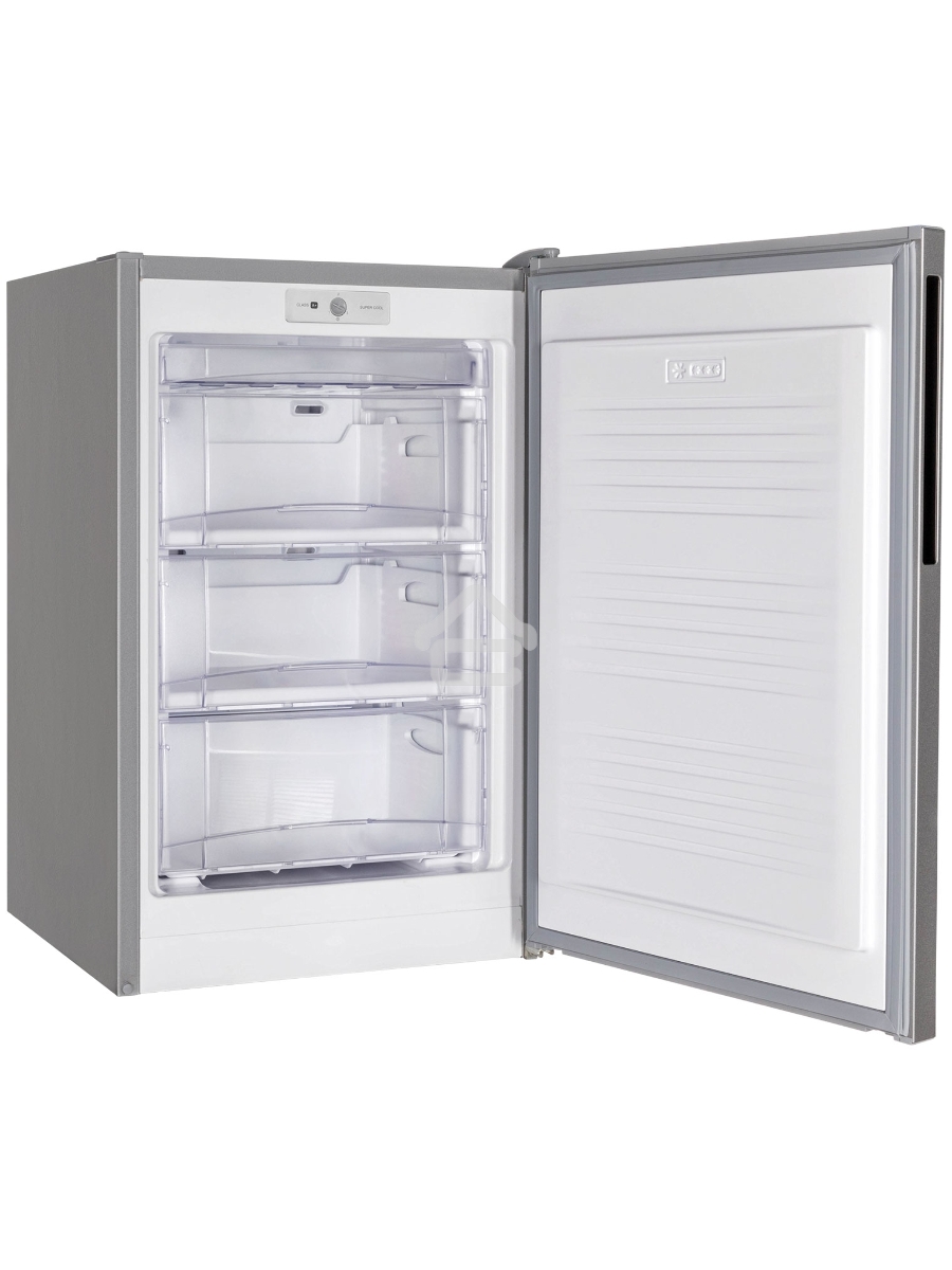 Морозильная камера Nordfrost DF 260NF SAP, серебристый, 75 л, 3 ящика