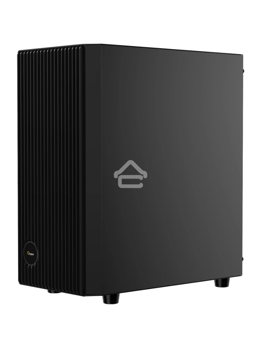 Корпус Ocypus Gamma C70 BK ARGB ATX / win / black / 4 ARGB fans / no PSU / Tempered Glass