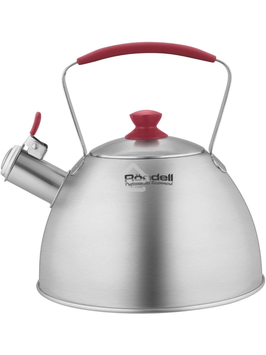 Чайник металлический Rondell Savvy RDS-1826 2.5л. стальной
