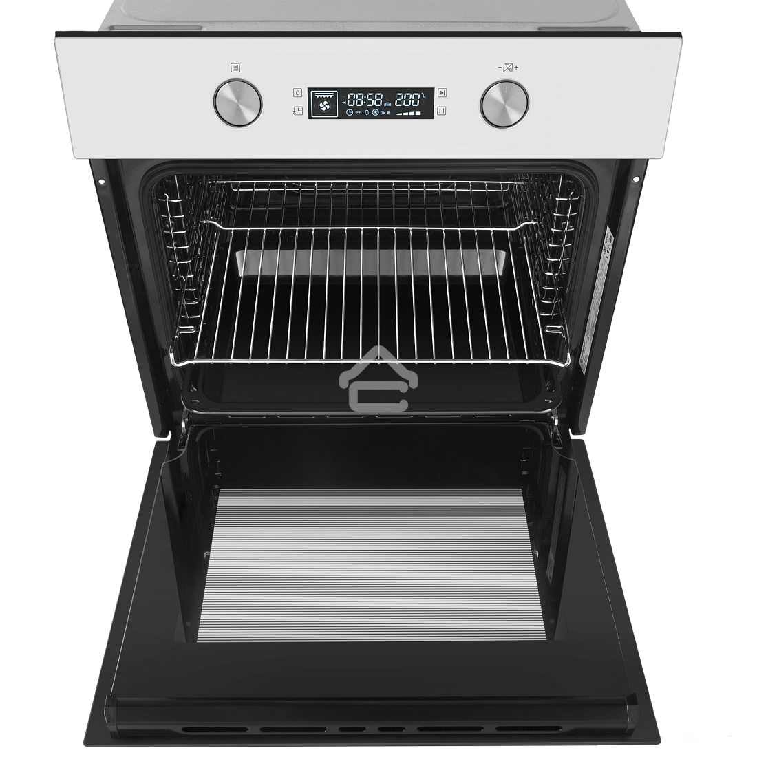 Духовой шкаф электрический HOMsair OEH6010WH белый