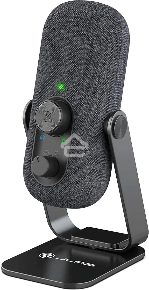 Микрофон Jlab GO Talk черный MTALKGO2RBLK4