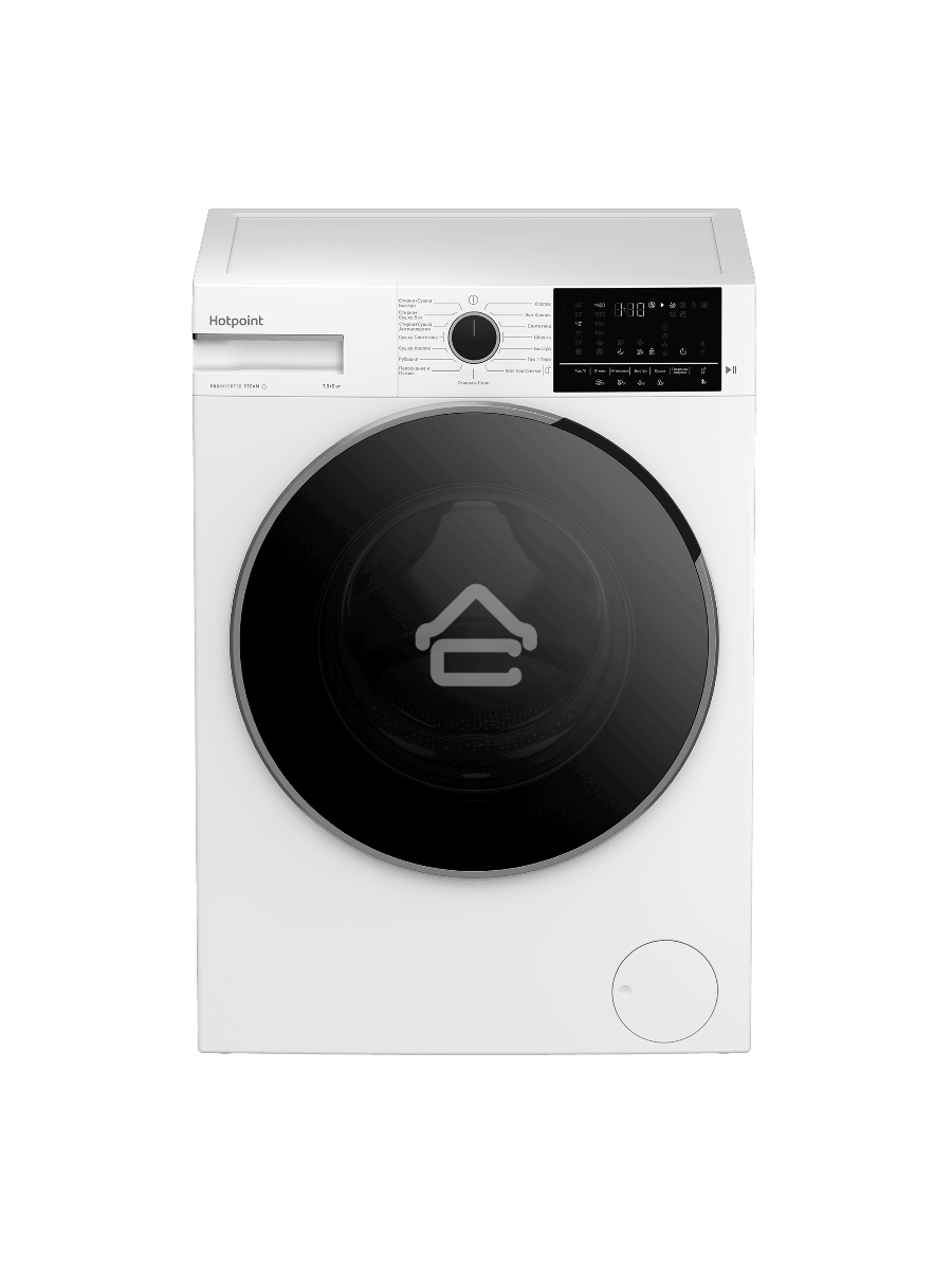 Стиральная машина с сушкой Hotpoint WDSH 75549 VWX белый, 7,5 кг