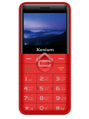 Мобильный телефон Xenium X700 красный
