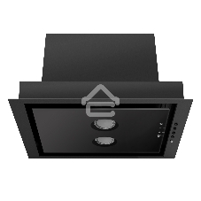 Вытяжка встраиваемая Gefest ВО 4603 К23 черный, 52 см, 800 куб. м/ч, 78 дБ