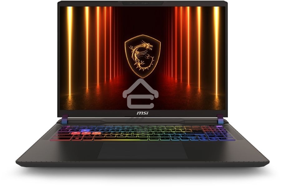 Ноутбук MSI Vector 16 HX AI A2XWIG-487XRU серый Intel Core Ultra 9 275HX/32Gb/SSD 1Tb/RTX 5080 16Gb/16