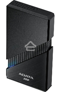 Накопитель SSD USB-C 2TB EXT. BLACK SE920-2TCBK ADATA
