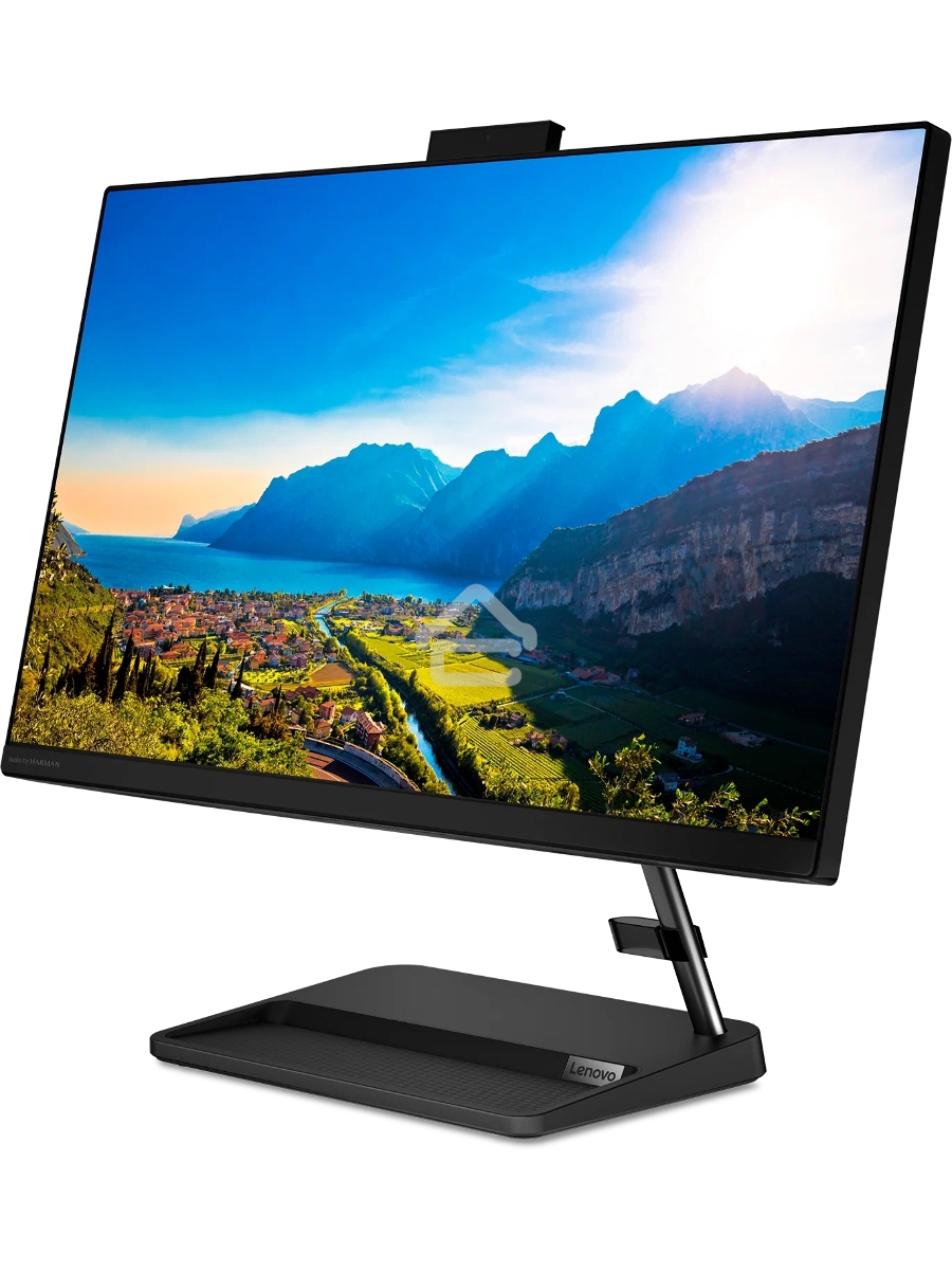 Моноблок AIO Lenovo IdeaCentre 3 24IAP7 i3-1215U 8Gb SSD 512Gb Intel UHD Graphics 23.8 FHD IPS BT Cam No OS Черный F0GH0171RU