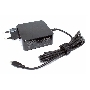 Блок питания (сетевой адаптер) Amperin 5V 3A - 20V 4,5A 90W Type-C, квадратный корпус