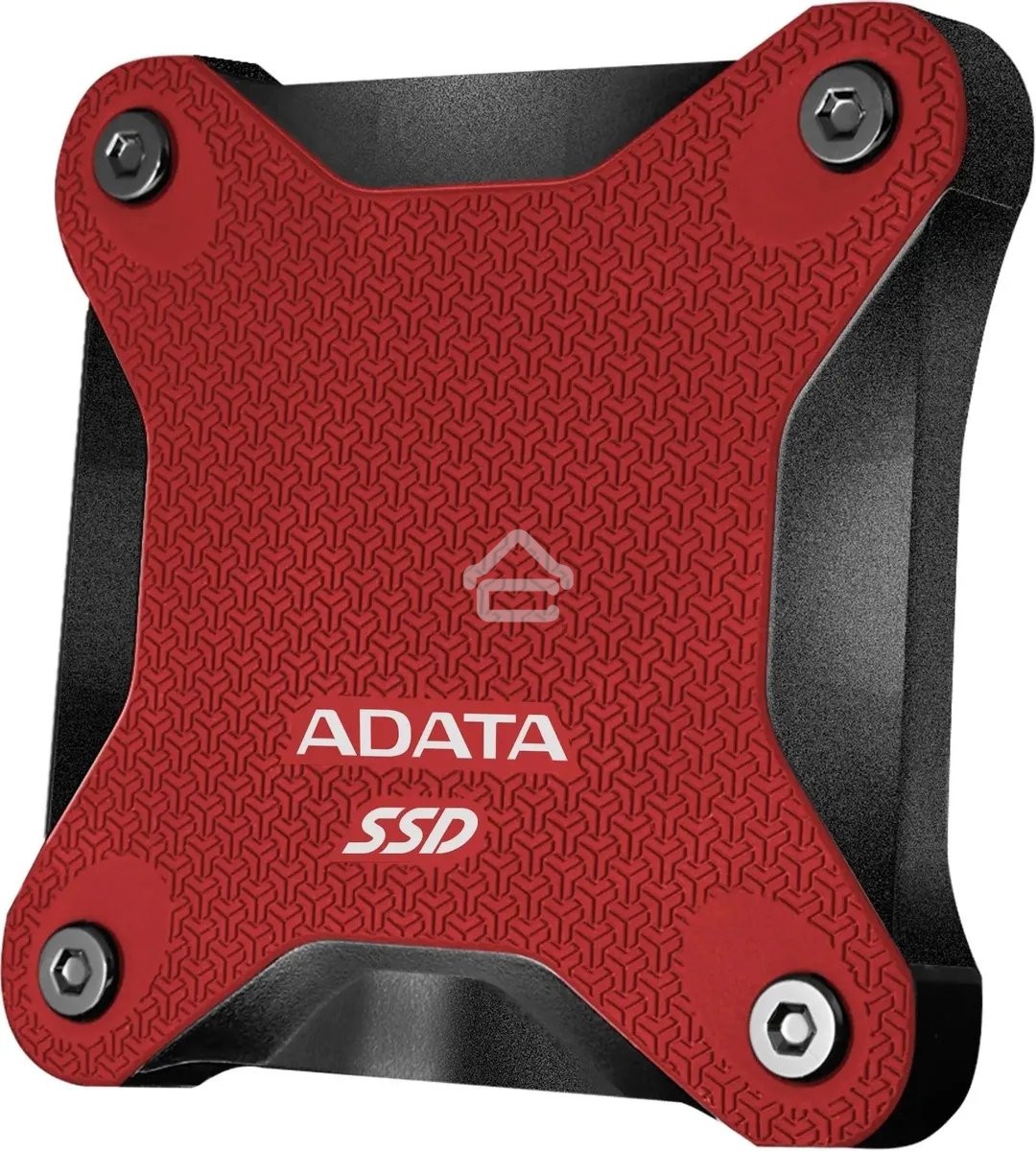 Внешний SSD ADATA SD620, 2TB, USB 3.2 Gen 2 Type-A, R/W 550/480, красный