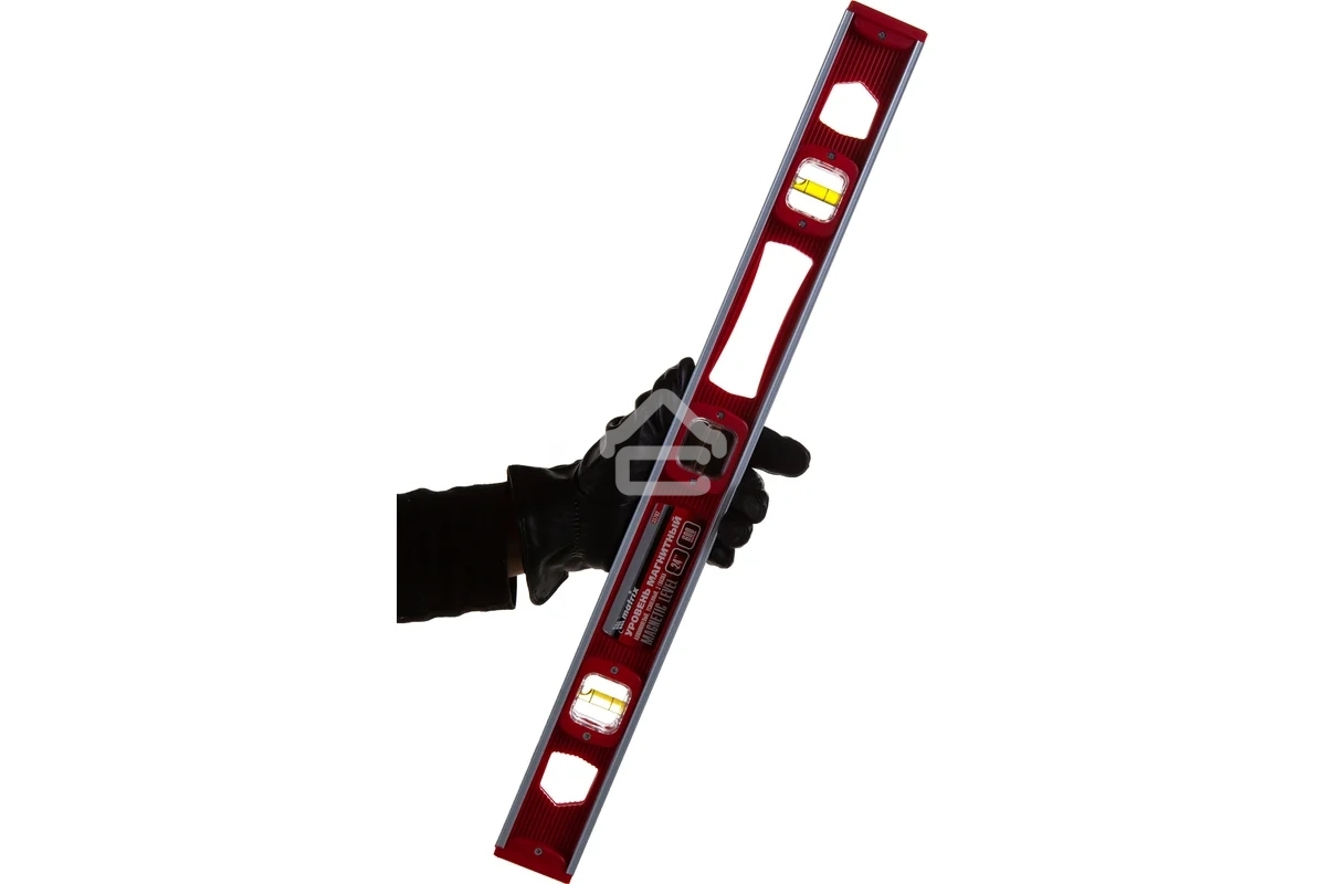 Уровень Matrix магнитный, 600 мм, 3 глазка 33702