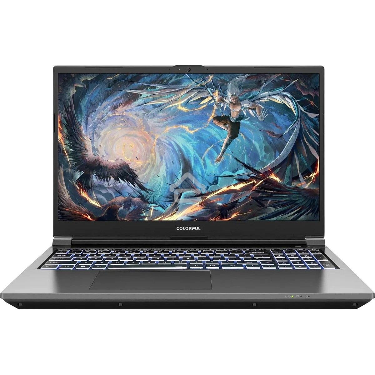 Ноутбук Colorful EVOL X15 AT 23H1-HJ76B16512E-G-RU-KA Intel Core i7-13620H/16Gb/SSD512Gb/RTX 4060 8G/15.6